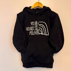 Men’s North Face graphic hoodie